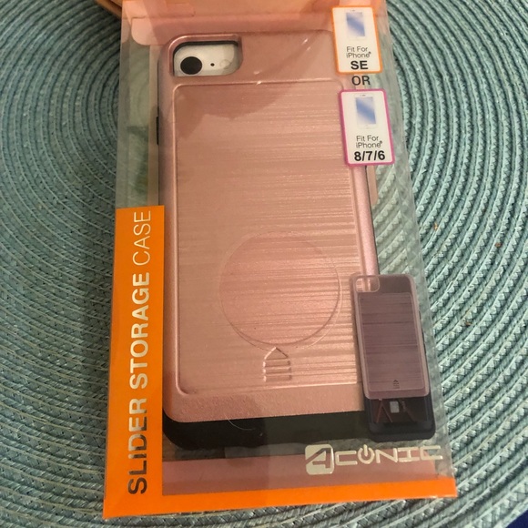 Conic iPhone 6/7/8/SE slider case - Picture 2 of 7